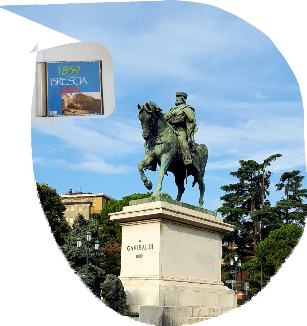 Brescia liberata ricorda i luoghi delle X Giornate nel Centro Storico di Brescia - work in progress